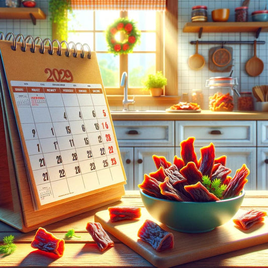 The Longevity of Unopened Beef Jerky: Beyond the Best By Date - BargainBoxed.com