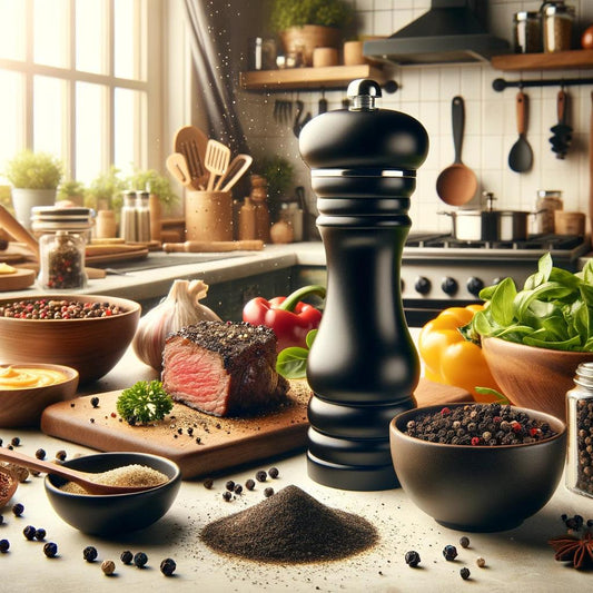 How to Grind Black Peppercorns for Maximum Flavor? - BargainBoxed.com