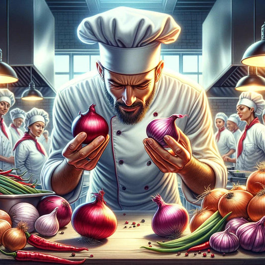 Why Do Chefs Prefer Red Onions Over White? - BargainBoxed.com
