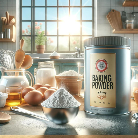 Why Use Baking Powder in Your Recipes?
