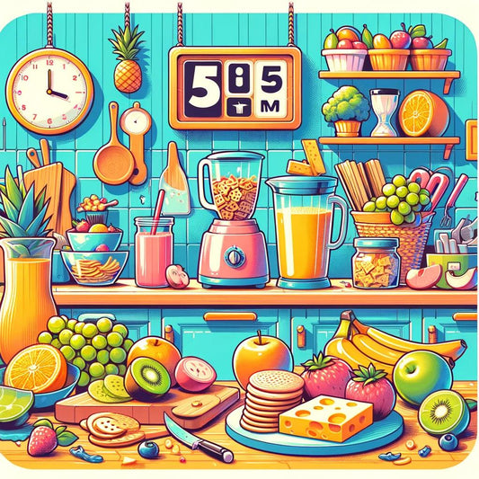 Easy Snacks To Make In 5 Minutes Or Less - BargainBoxed.com