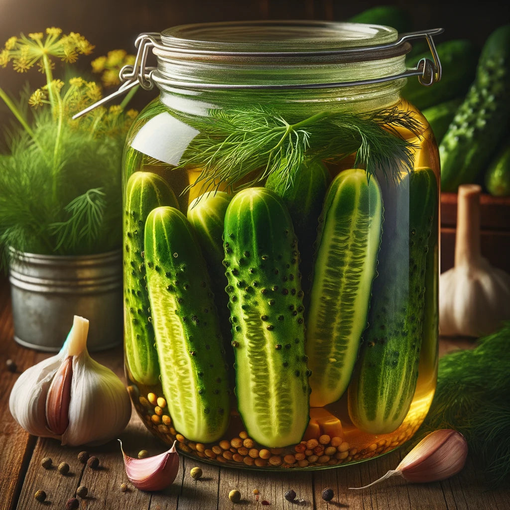 How to Pickle Cucumbers at Home