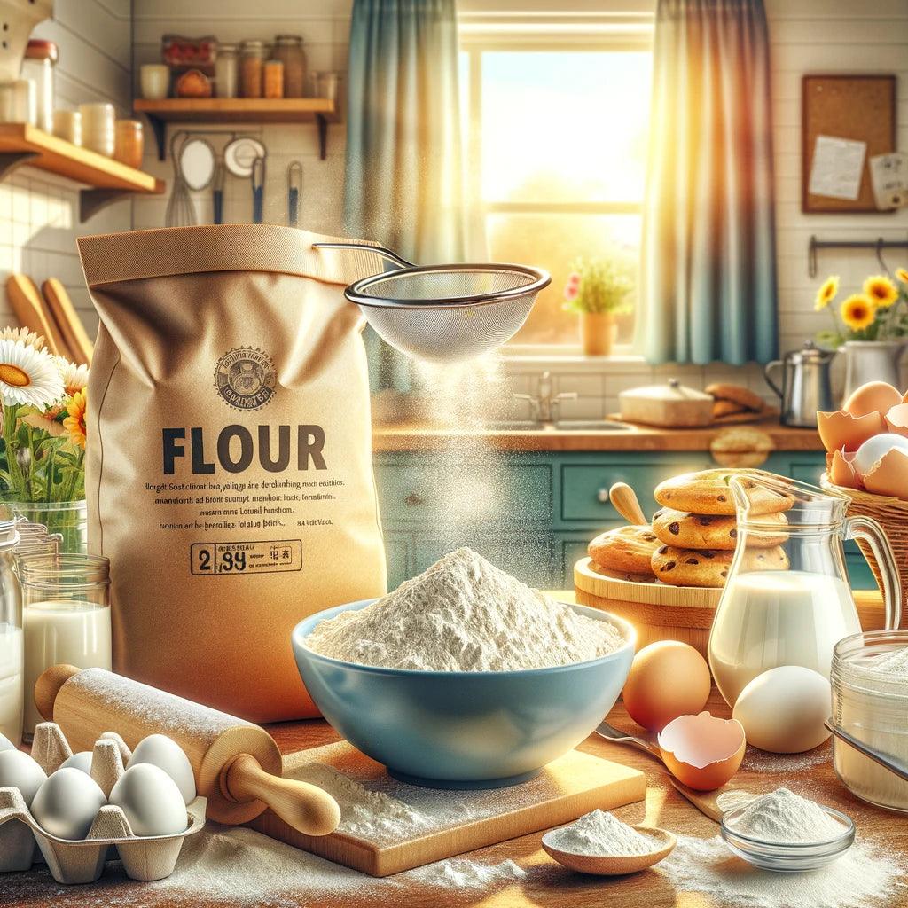 How to Select the Right Flour for Your Baking Needs? - BargainBoxed.com