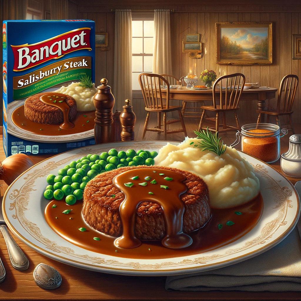 Does Banquet Salisbury Steak Expire? Does Banquet Salisbury Steak Go Bad? - BargainBoxed.com