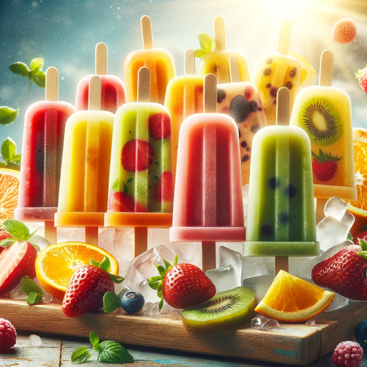 How to Make Homemade Popsicles with Fruit Juice?