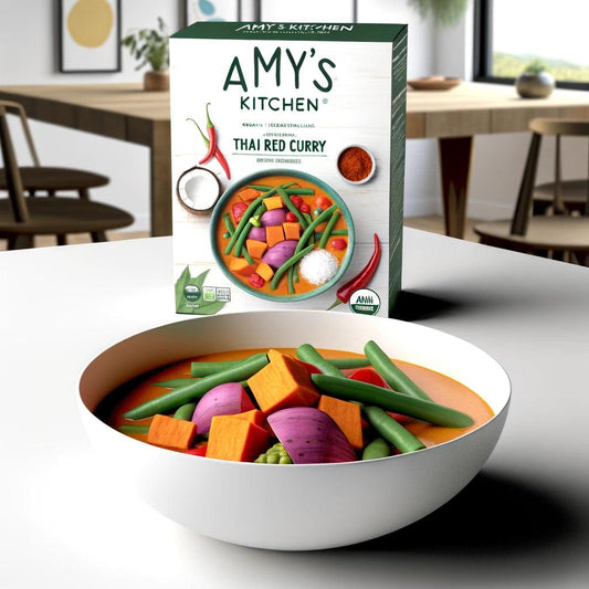 Does Amy's Kitchen Thai Red Curry Expire? Does Amy's Kitchen Thai Red Curry Go Bad? - BargainBoxed.com