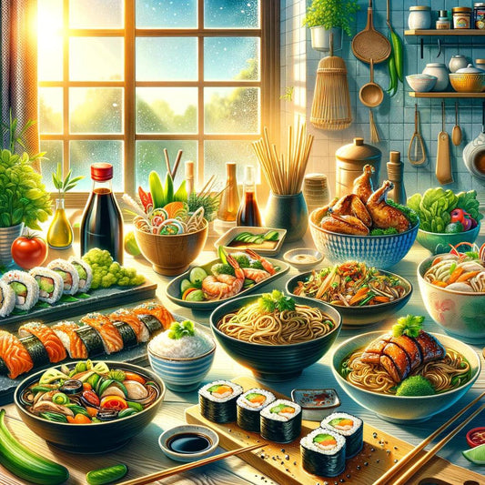 How Does Soy Sauce Enhance Asian Dishes? - BargainBoxed.com