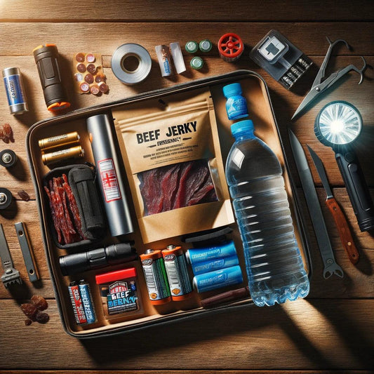 Beef Jerky: A Staple in Emergency Preparedness Kits? - BargainBoxed.com