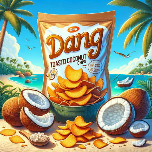 Does Dang Toasted Coconut Chips Expire Or Go Bad? - BargainBoxed.com