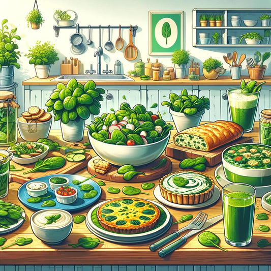 How Can Spinach Be Incorporated into Daily Meals? - BargainBoxed.com