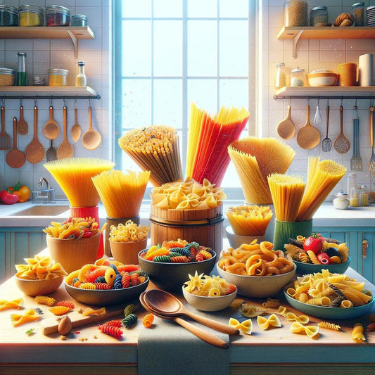 How to Choose the Perfect Pasta Shape for Any Sauce? - BargainBoxed.com