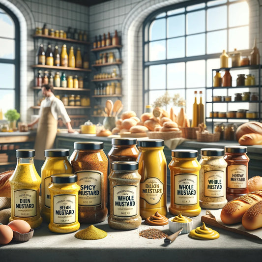 What Are the Different Types of Mustard and Their Uses?