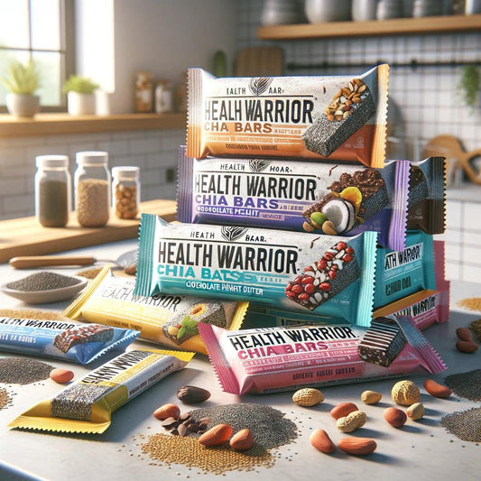 Do Health Warrior Chia Bars Expire Or Go Bad? - BargainBoxed.com