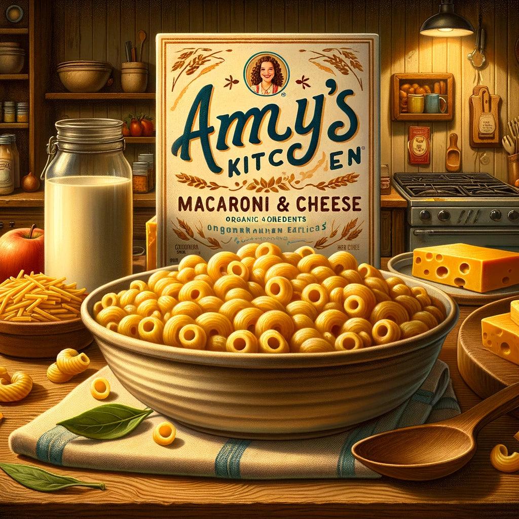 Does Amy's Kitchen Macaroni & Cheese Expire? Does Amy's Kitchen Macaroni & Cheese Go Bad? - BargainBoxed.com