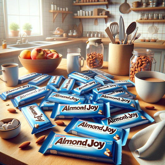 Where To Buy Cheap Almond Joy Candy Bars - BargainBoxed.com