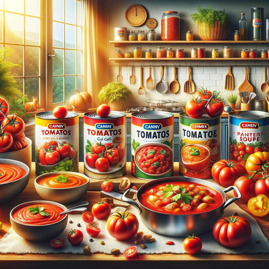 How to Make the Most Out of Canned Tomatoes in Your Cooking? - BargainBoxed.com