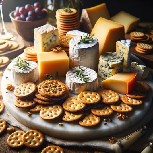 What Are the Best Crackers for Cheese Pairing?
