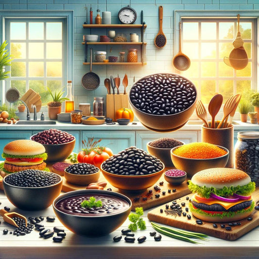 How to Incorporate Black Beans into Your Diet? - BargainBoxed.com