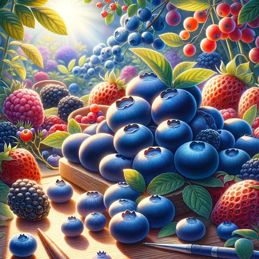 How Do Antioxidants In Blueberries Compare to Other Berries? - BargainBoxed.com