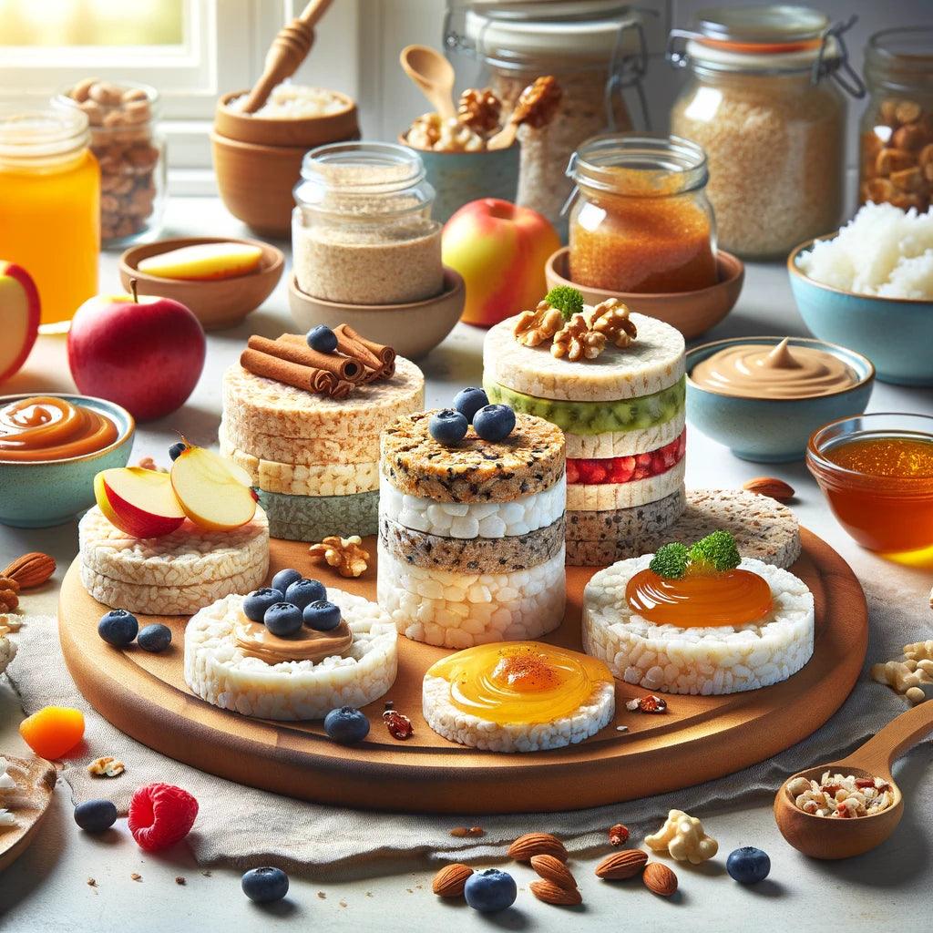 How to Use Rice Cakes for Healthy Snacking? – BargainBoxed.com