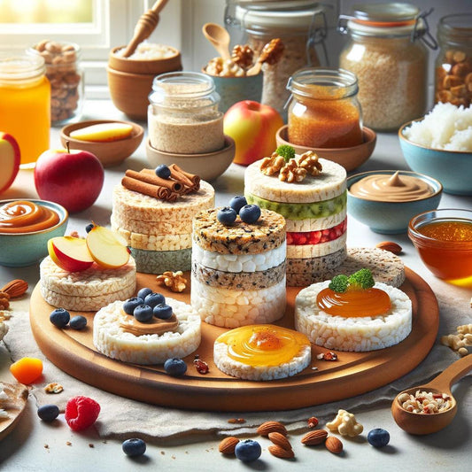 How to Use Rice Cakes for Healthy Snacking? - BargainBoxed.com