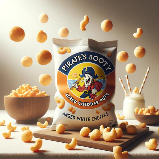 Does Pirate's Booty Aged White Cheddar Puffs Expire Or Go Bad? - BargainBoxed.com
