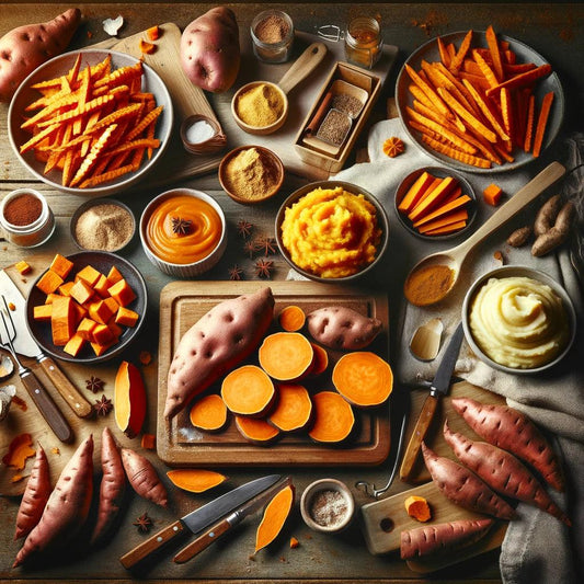 What Are the Best Ways to Cook Sweet Potatoes? - BargainBoxed.com