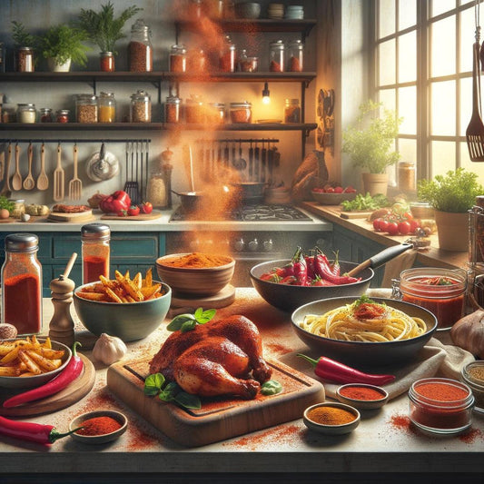 How to Choose the Right Paprika for Your Recipe? - BargainBoxed.com