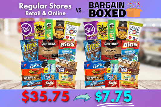 Where To Get The Cheapest Snacks Online Right Now - Bargain Boxed - BargainBoxed.com