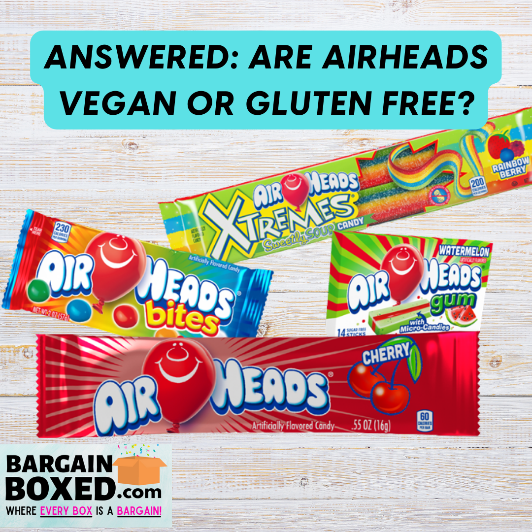 Are Airheads Vegan? (The FULL Breakdown + Answers)