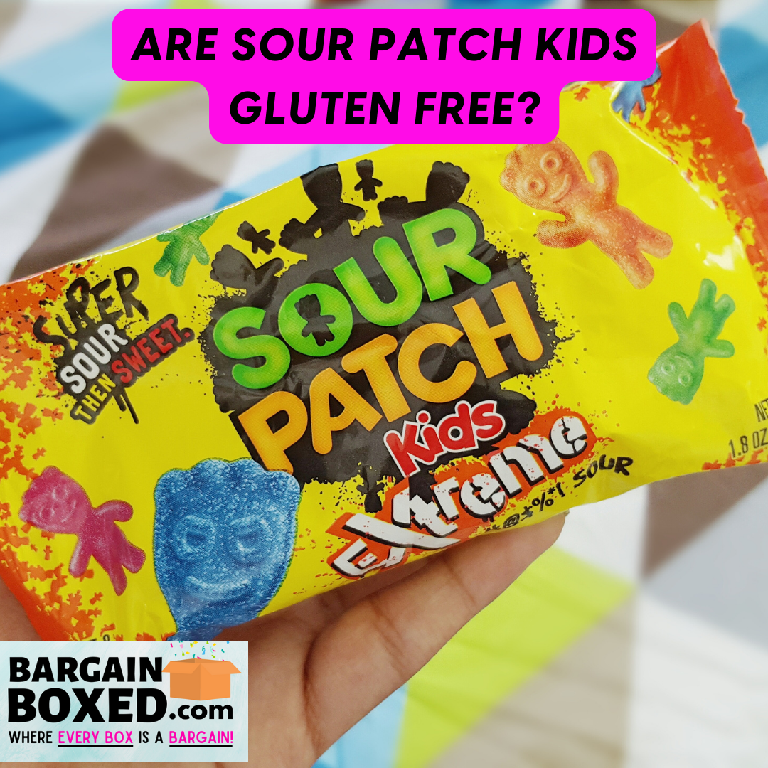 Are Sour Patch Kids Gluten Free? FULL Breakdown + Answers To Common Questions About Sour Patch Kids Candy