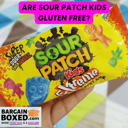 Are Sour Patch Kids Gluten Free? FULL Breakdown + Answers To Common Questions About Sour Patch Kids Candy - BargainBoxed.com