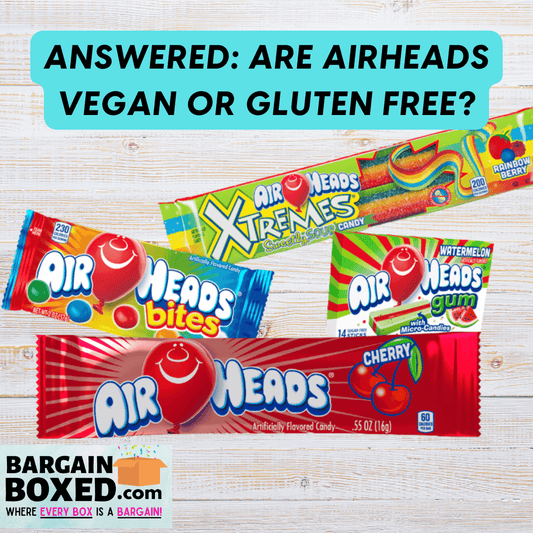 Are Airheads Vegan? (The FULL Breakdown + Answers) - BargainBoxed.com