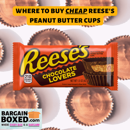 Where To Buy Cheap Reese's Peanut Butter Cups Online