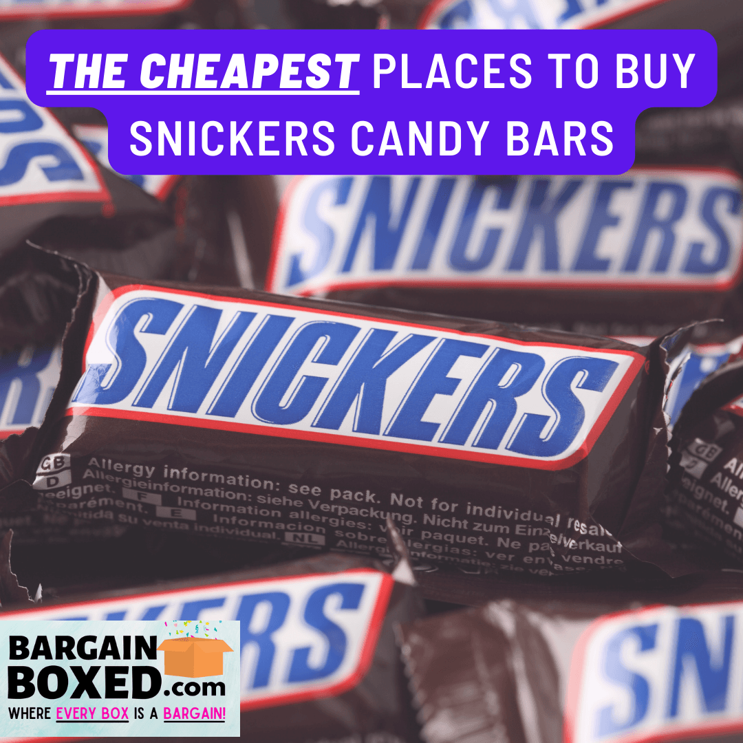 Buy Snickers Where To Buy Cheap Snickers Candy Bars | BEST 8 Places To Buy ...