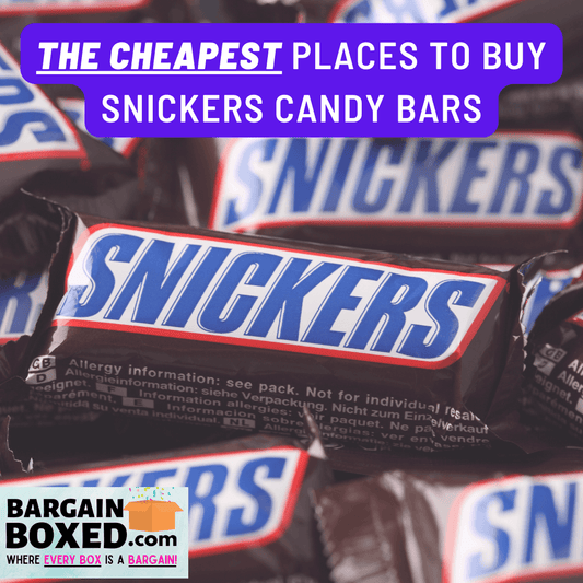 Where To Buy Cheap Snickers Online