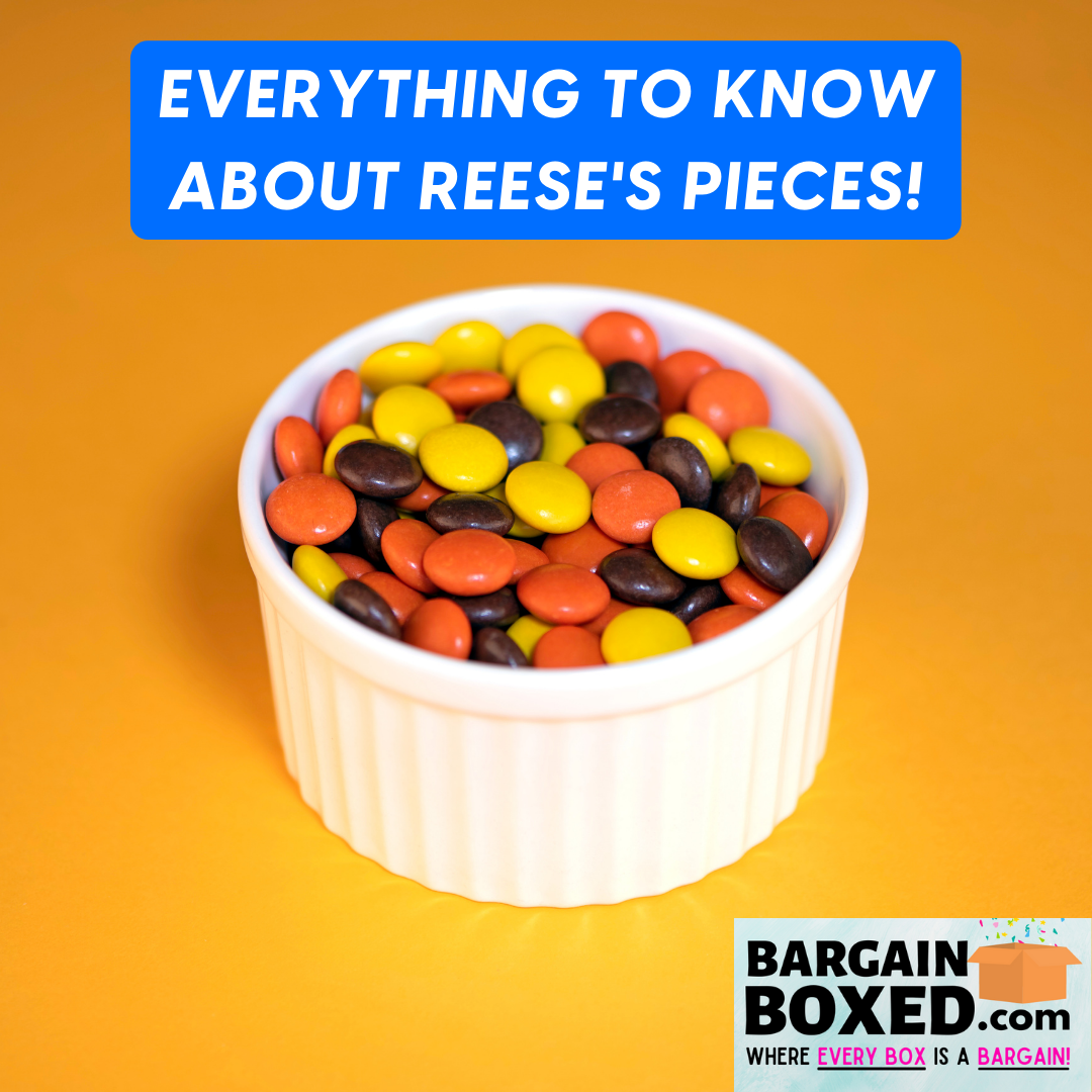 Answers To The Most Common Questions About Reese's Pieces