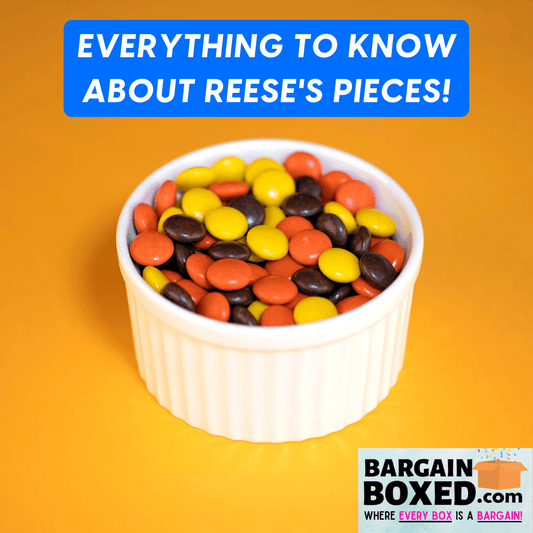 Answers To The Most Common Questions About Reese's Pieces - BargainBoxed.com