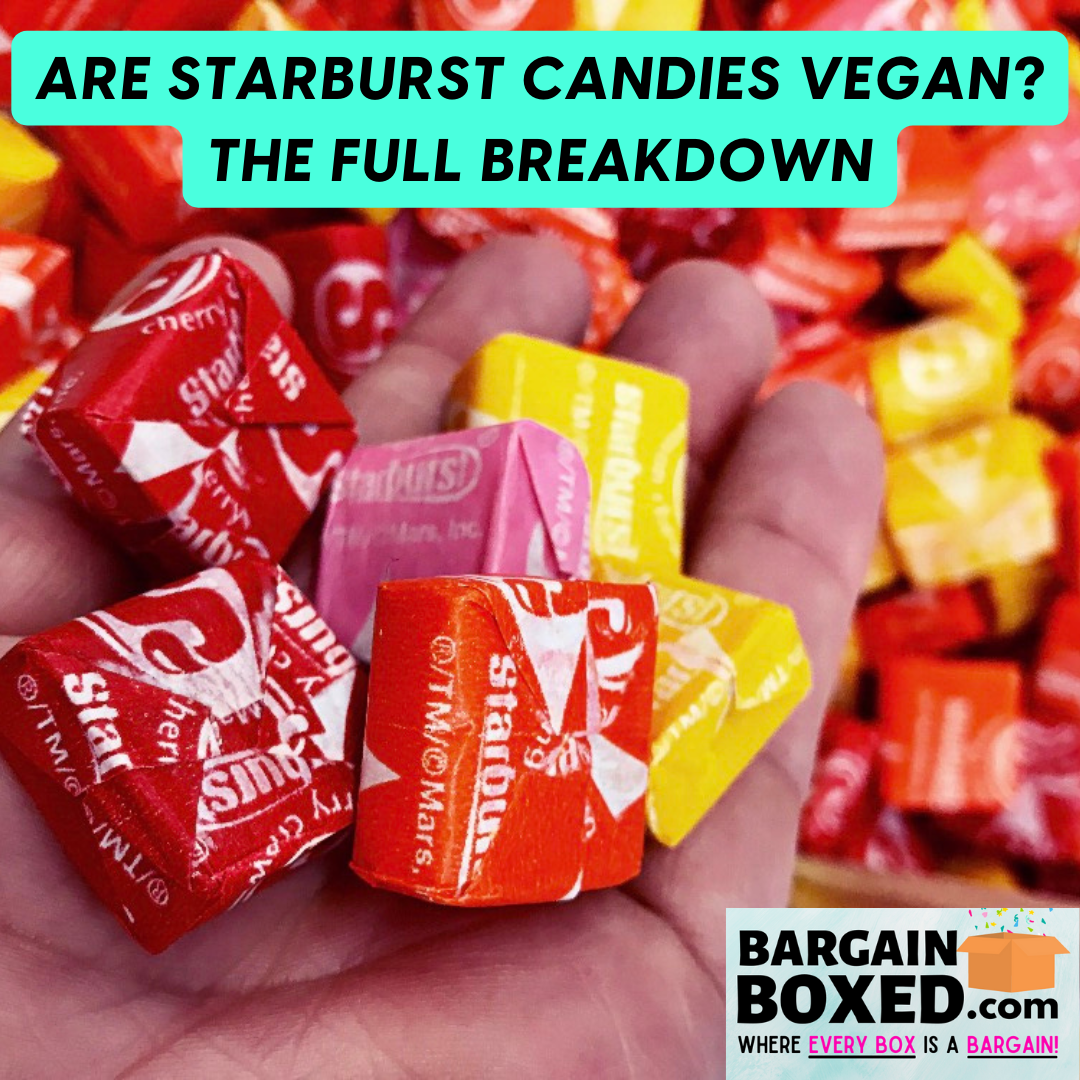 Are Starburst Vegan? Are Starburst Halal? Are Starburst Dairy Free?