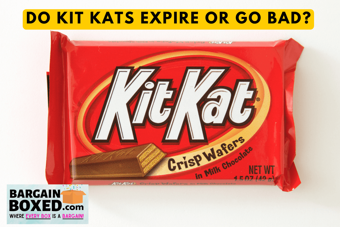Do Kit Kats Expire? Do Kit Kats Go Bad? How long do kit kats last? Expired Kitkat