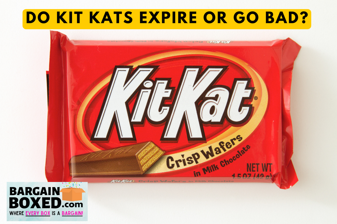 Do Kit Kats Expire? Do Kit Kats Go Bad? How long do kit kats last? Expired Kitkat