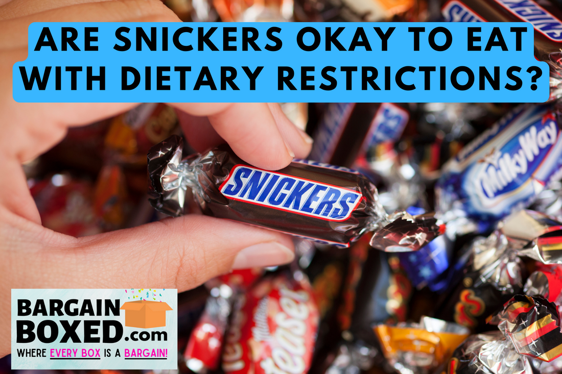 Are Snickers Gluten Free? Dietary Restrictions & Snickers Questions Answered