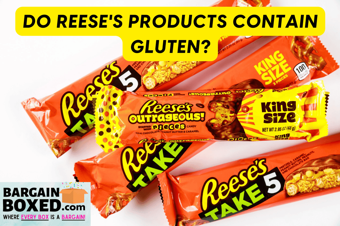 Do Reese's Have Gluten? Are Reeses Gluten Free? Is There Gluten In Reese's