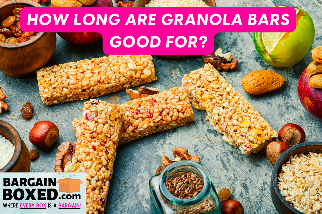 How Long Are Granola Bars Good For? Do Granola Bars Expire? Do granola bars go bad?