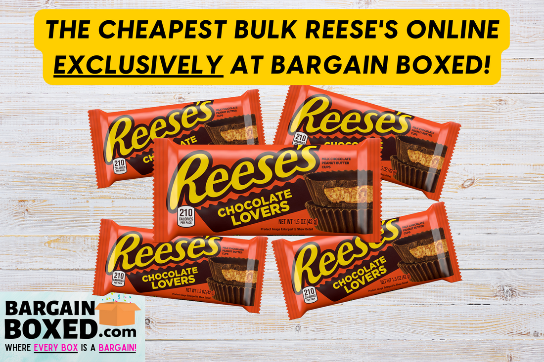 Where To Buy Reese's Peanut Butter Cups In Bulk | Bulk Reeses online, where to buy cheap reese's, discount reese's, buy reese's 