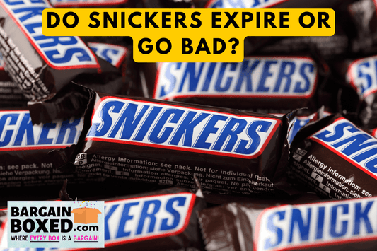 Do Snickers Expire? Do Snickers Go Bad? What You NEED To Know - BargainBoxed.com