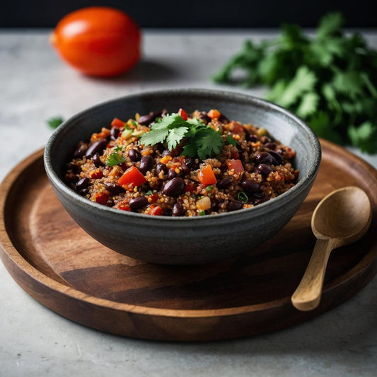 Hearty Quinoa and Black Bean Chili Recipe