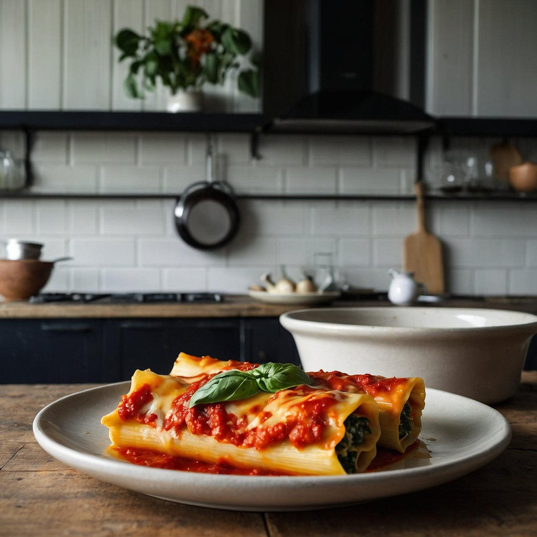 Homemade Spinach and Ricotta Cannelloni Recipe