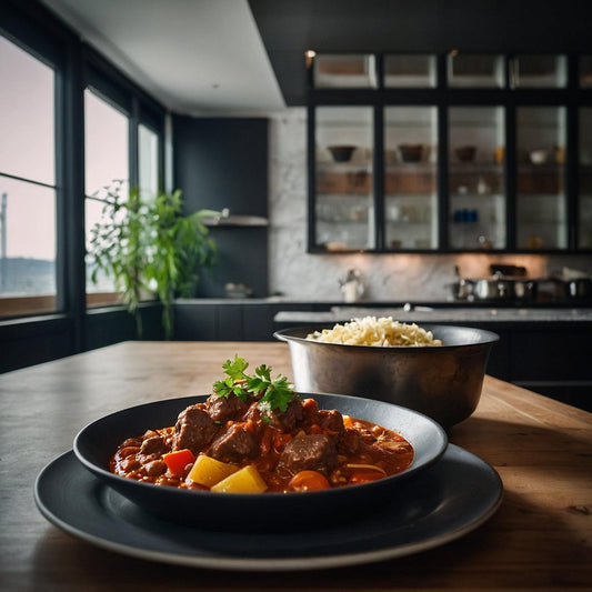 Traditional Hungarian Beef Goulash Recipe - BargainBoxed.com