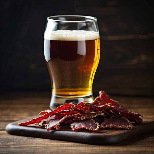 Beef Jerky and Beer Pairing: An Unconventional Match Made in Heaven? - BargainBoxed.com